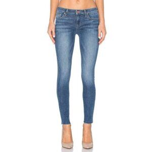 Revolve Joe's Jeans Skinny Ankle Jeans Icon Mid Rise Denim Raw Hem Roamie 25
